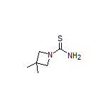 3,3-Dimethylazetidine-1-carbothioamide