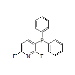 3-(Diphenylphosphino)-2,6-difluoropyridine