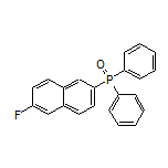(6-Fluoronaphthalen-2-yl)diphenylphosphine Oxide