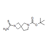 6-Boc-2,6-diazaspiro[3.4]octane-2-carbothioamide
