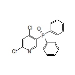 (4,6-Dichloropyridin-3-yl)diphenylphosphine Oxide