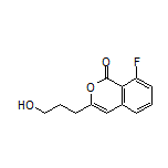 8-Fluoro-3-(3-hydroxypropyl)-1H-isochromen-1-one