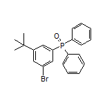 [3-Bromo-5-(tert-butyl)phenyl]diphenylphosphine Oxide