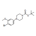 1-Boc-4-(4-bromo-3-methoxyphenyl)piperazine