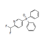 [6-(Difluoromethyl)-3-pyridyl]diphenylphosphine Oxide