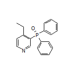 (4-Ethylpyridin-3-yl)diphenylphosphine Oxide