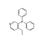 3-(Diphenylphosphino)-4-ethylpyridine