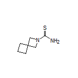 2-Azaspiro[3.3]heptane-2-carbothioamide