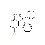 (2-Bromo-5-chlorophenyl)diphenylphosphine Oxide