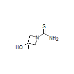 3-Hydroxy-3-methylazetidine-1-carbothioamide