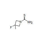 3-Fluoro-3-methylazetidine-1-carbothioamide