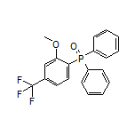 [2-Methoxy-4-(trifluoromethyl)phenyl]diphenylphosphine Oxide