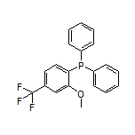 [2-Methoxy-4-(trifluoromethyl)phenyl]diphenylphosphine