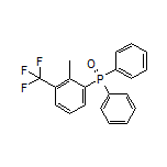 [2-Methyl-3-(trifluoromethyl)phenyl]diphenylphosphine Oxide