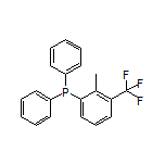 [2-Methyl-3-(trifluoromethyl)phenyl]diphenylphosphine