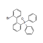 (2’-Bromo-2-biphenylyl)diphenylphosphine Oxide