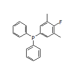 (4-Fluoro-3,5-dimethylphenyl)diphenylphosphine