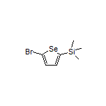 (5-Bromoselenophen-2-yl)trimethylsilane