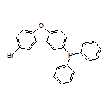 (8-Bromodibenzo[b,d]furan-2-yl)diphenylphosphine