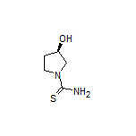 (R)-3-Hydroxypyrrolidine-1-carbothioamide
