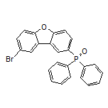 (8-Bromodibenzo[b,d]furan-2-yl)diphenylphosphine Oxide