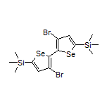 (3,3’-Dibromo-[2,2’-biselenophene]-5,5’-diyl)bis(trimethylsilane)
