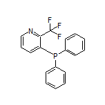3-(Diphenylphosphino)-2-(trifluoromethyl)pyridine