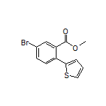 Methyl 5-Bromo-2-(thiophen-2-yl)benzoate