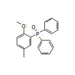 (2-Methoxy-5-methylphenyl)diphenylphosphine Oxide
