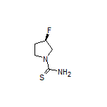 (R)-3-Fluoropyrrolidine-1-carbothioamide