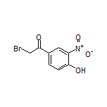2-Bromo-1-(4-hydroxy-3-nitrophenyl)ethan-1-one
