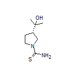 (S)-3-(2-Hydroxypropan-2-yl)pyrrolidine-1-carbothioamide