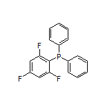 Diphenyl(2,4,6-trifluorophenyl)phosphine