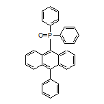 Diphenyl(10-phenylanthracen-9-yl)phosphine Oxide