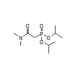 Diisopropyl [2-(Dimethylamino)-2-oxoethyl]phosphonate