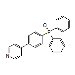 Diphenyl[4-(4-pyridyl)phenyl]phosphine Oxide