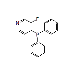 4-(Diphenylphosphino)-3-fluoropyridine