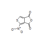 4-Nitro-1H,3H-thieno[3,4-c]furan-1,3-dione
