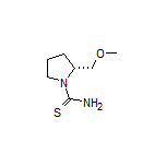 (R)-2-(Methoxymethyl)pyrrolidine-1-carbothioamide