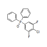 (4-Chloro-3,5-difluorophenyl)diphenylphosphine Oxide