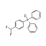 [4-(Difluoromethyl)phenyl]diphenylphosphine Oxide