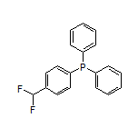 [4-(Difluoromethyl)phenyl]diphenylphosphine