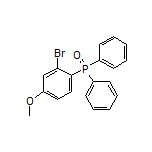 (2-Bromo-4-methoxyphenyl)diphenylphosphine Oxide