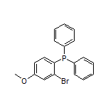(2-Bromo-4-methoxyphenyl)diphenylphosphine