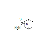 7-Azabicyclo[2.2.1]heptane-7-carbothioamide