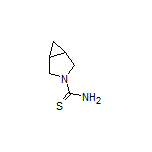 3-Azabicyclo[3.1.0]hexane-3-carbothioamide