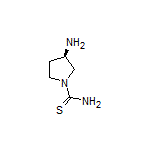 (R)-3-Aminopyrrolidine-1-carbothioamide