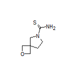 2-Oxa-6-azaspiro[3.4]octane-6-carbothioamide