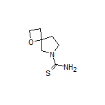 1-Oxa-6-azaspiro[3.4]octane-6-carbothioamide