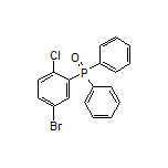(5-Bromo-2-chlorophenyl)diphenylphosphine Oxide